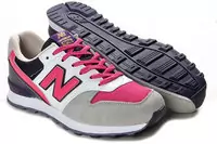 femmes chaussures classic new balance 996 italy 2013 gray white pink